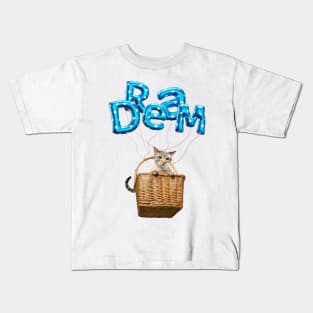 Dream (Yellow Background) Kids T-Shirt